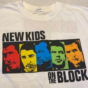 New Kids on the Block 2009 US Tour T Shirt SZ XL